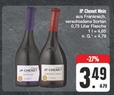 JP. Chenet Wein bei EDEKA im Frauenstein Prospekt für 3,49 €