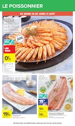 Offre Poisson dans le catalogue Carrefour du moment à la page 24