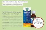 Aktuelles Husten-Sirup gegen Reizhusten mit Honig Angebot bei LINDA Premiumapotheke in Bremen ab 10,35 €