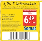 Spülmaschinenreiniger XXL im Marktkauf Prospekt Spülmaschinenreiniger XXL von Somat im aktuellen Marktkauf Prospekt für 7,99 €