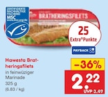 Bratheringsfilets im Angebot bei Netto Marken-Discount in Bautzen Bratheringsfilets Angebote von Hawesta bei Netto Marken-Discount Bautzen für 2,22 €