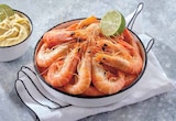 Promo Crevettes cuites à 7,45 € dans le catalogue Intermarché à Cazaubon