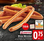 Wiener Würstchen bei EDEKA im Lüdenscheid Prospekt für 0,75 €