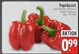 EDEKA Riemerling - Paprika rot Angebot im Prospekt Paprika rot bei EDEKA im Riemerling Prospekt für 0,99 €