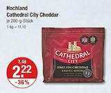 Cathedral City Cheddar von Hochland im aktuellen V-Markt Prospekt für 2,22 €