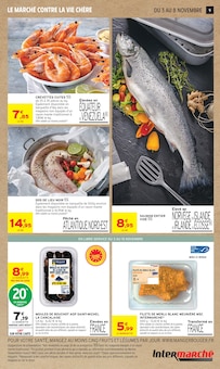 Promotion Moules dans le prospectus Intermarché Super, valable du 03/11/2026 au 15/11/2026 Promo Moules dans le catalogue Intermarché Super du moment à la page 9