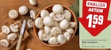 Weiße Champignons im Angebot bei REWE in Trier Weiße Champignons Angebote bei REWE Trier für 1,59 €