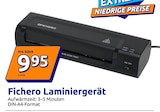 Laminiergerät von Fichero im aktuellen Action Prospekt für 9,95 €