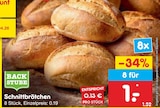 Schnittbrötchen bei Netto Marken-Discount im Prospekt "" für 0,19 €