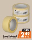 Krepp-Klebeband von Heku für 2,49 € bei Mäc-Geiz im Angebot Krepp-Klebeband von Heku im aktuellen Mäc-Geiz Prospekt