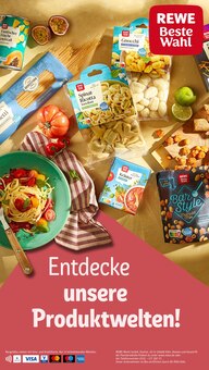 REWE Schladen Prospekt der aktuellen Woche, gültig von 12.05.2025 bis 17.05.2025 Aktueller REWE Schladen Prospekt "Dein Markt" mit 34 Seiten