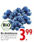 Bio-Heidelbeeren im EDEKA Prospekt Bio-Heidelbeeren im aktuellen EDEKA Prospekt für 3,99 €