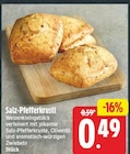 Salz-Pfefferkrusti für 0,49 € bei E center im Angebot Salz-Pfefferkrusti im aktuellen E center Prospekt