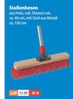 Straßenbesen im aktuellen V-Markt Prospekt für 6,99 €