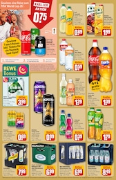 REWE Mineralwasser im Prospekt REWE Mineralwasser im Prospekt