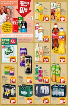 Wasser im REWE Prospekt "Dein Markt" mit 34 Seiten (Berlin)