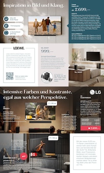 Aktueller EURONICS Prospekt "Herbstzeit ist Heimkinozeit." Aktueller EURONICS Prospekt