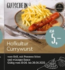 Currywurst im Angebot bei XXXLutz Möbelhäuser in Hamm Currywurst Angebote von Hofkultur bei XXXLutz Möbelhäuser Hamm