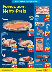 Lachs im aktuellen Netto Marken-Discount Prospekt (Paderborn) Lachs im Netto Marken-Discount Prospekt "Aktuelle Angebote" mit 67 Seiten (Paderborn)
