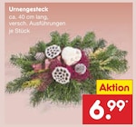 Urnengesteck im aktuellen Netto Marken-Discount Prospekt