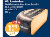 Hartkäse von Old Amsterdam im aktuellen V-Markt Prospekt für 1,99 €