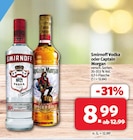 Vodka Angebote von Smirnoff bei Markant Nordwest Lippstadt für 8,99 €
