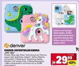KINDER-SOFORTBILDKAMERA im Angebot bei Marktkauf in Neu-Ulm KINDER-SOFORTBILDKAMERA Angebote von denver bei Marktkauf Neu-Ulm für 29,99 €