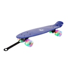 Skateboard roues lumineuses 22" - TOP LIFE en promo chez Carrefour Skateboard roues lumineuses 22" - TOP LIFE dans le catalogue Carrefour