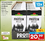 Aktuelles Protein H-Milch 0,9% Angebot bei Netto Marken-Discount in Hannover ab 20,99 €