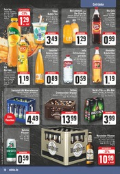 Aktueller EDEKA Prospekt mit Bier, "Aktuelle Angebote", Seite 18