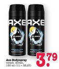 Bodyspray im Angebot bei E center in Mannheim Bodyspray Angebote von Axe bei E center Mannheim für 3,79 €