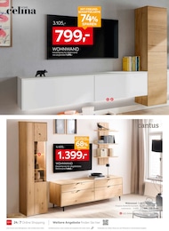 Wohnwand im XXXLutz Möbelhäuser Prospekt NR.1 BEIM PREIS auf S. 12