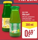 Würzsaft Limette von Rio d'Oro im aktuellen ALDI Nord Prospekt