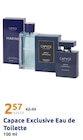 Exclusive Eau de Toilette von Capace im aktuellen Action Prospekt für 2,57 €