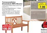 Terrassendielen Dreamdeck WPC Bicolor Angebote bei Herbrügger Arnsberg für 7,99 €