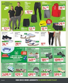 Schuhe im Marktkauf Prospekt "Aktuelle Angebote" mit 24 Seiten (Hagen (Stadt der FernUniversität))