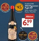 Negroamaro Puglia IGT 2022 im ALDI SÜD Prospekt Negroamaro Puglia IGT 2022 von Felline im aktuellen ALDI SÜD Prospekt für 6,99 €
