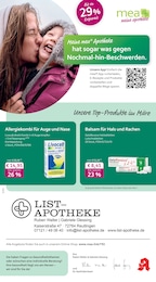 mea - meine apotheke Prospekt für Reutlingen: "Unsere März-Angebote", 4 Seiten, 01.03.2026 - 31.03.2026