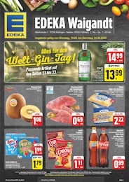EDEKA Prospekt für Kitzingen mit 28 Seiten EDEKA Prospekt für Kitzingen: "Wir lieben Lebensmittel!", 28 Seiten, 10.06.2025 - 14.06.2025