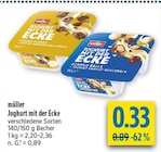 diska - Joghurt mit der Ecke Schoko Balls + Banane-Vanille-Geschmack Angebot im Prospekt Joghurt mit der Ecke Schoko Balls + Banane-Vanille-Geschmack bei diska im Prospekt "" für 0,33 €