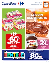Prospectus Carrefour en cours, "LE COIN DES ENFANTS", page 1 sur 72