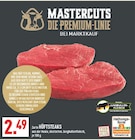 Hüftsteaks Angebote von Mastercuts bei Marktkauf Düsseldorf für 2,49 €