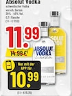 Aktuelles Absolut Vodka Angebot bei Trinkgut in Münster ab 10,99 €