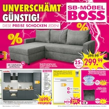 SB Möbel Boss Prospekt für Bayreuth: "DIESE PREISE SCHOCKEN JEDEN!", 12 Seiten, 11.04.2026 - 17.04.2026