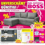 SB Möbel Boss Möbel & Einrichtung Prospekt der aktuellen Woche mit 12 Seiten, gültig von 11.04.2026 bis 17.04.2026, in Luckenwalde und Umgebung Aktueller SB Möbel Boss Möbel & Einrichtung Prospekt in Luckenwalde und Umgebung, "DIESE PREISE SCHOCKEN JEDEN!" mit 12 Seiten, 11.04.2026 - 17.04.2026