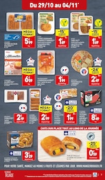 Offre Poisson pané dans le catalogue Aldi du moment à la page 9