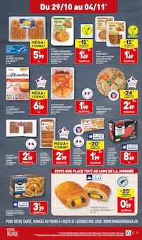 Promo Champignon dans le catalogue Aldi du moment à la page 9