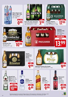 Bitburger im EDEKA Prospekt "Aktuelle Angebote" mit 41 Seiten (Offenburg)