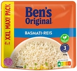 Express Reis XXL Maxi Pack Basmati von Ben's Original für 2,49 € bei REWE im Angebot Express Reis XXL Maxi Pack Basmati von Ben's Original im aktuellen REWE Prospekt