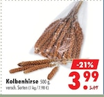 Kolbenhirse im aktuellen Mäc-Geiz Prospekt